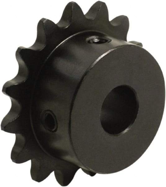 Tritan - 14 Teeth, 3/8" Chain Pitch, Chain Size 35, Finished Bore Sprocket - 1.685" Pitch Diam, 1.85" Outside Diam - Americas Tooling