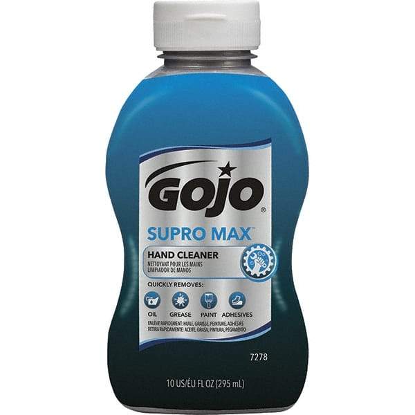 GOJO - 10 oz Squeeze Bottle Lotion Hand Cleaner - Tan, Pleasant Fragrance Scent - Americas Tooling