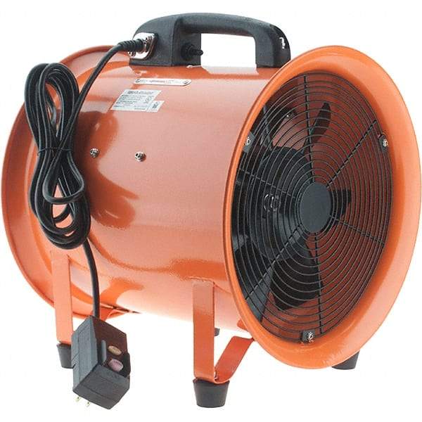 PRO-SOURCE - 11-7/16" Inlet, 2,929.9 CFM, Portable Air Blower - 4.2 Amp, 120 Volt - Americas Tooling