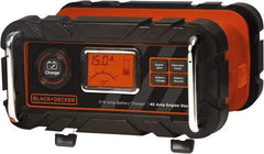 Black & Decker - 12 Volt Automatic Charger/Maintainer - 15 Amps, 40 Starter Amps - Americas Tooling