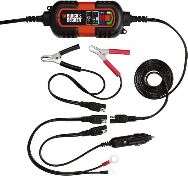 Black & Decker - 6/12 Volt Automatic Charger/Maintainer - 2 Amps - Americas Tooling