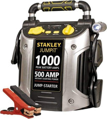 Stanley - 12 Volt Jump Starter - 500 Amps, 1,000 Peak Amps - Americas Tooling