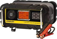 Stanley - 12 Volt Automatic Charger/Maintainer - 15 Amps, 40 Starter Amps - Americas Tooling