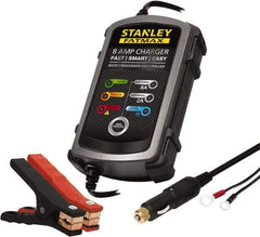 Stanley - 12 Volt Automatic Charger/Maintainer - 8 Amps - Americas Tooling