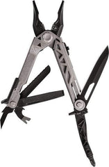 Gerber - 14 Piece, Center Drive Multi-Tool Set - Stainless Steel, 4-45/64" Closed Length - Americas Tooling