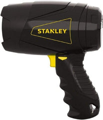 Stanley - Black Halogen Spotlight - 400 Lumens, 6 Volt, 3 Watt - Americas Tooling