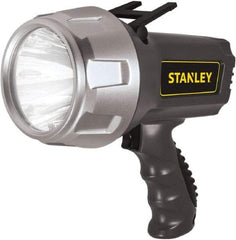 Stanley - Gunmetal Halogen Spotlight - 600 Lumens, 12 Volt, 5 Watt - Americas Tooling