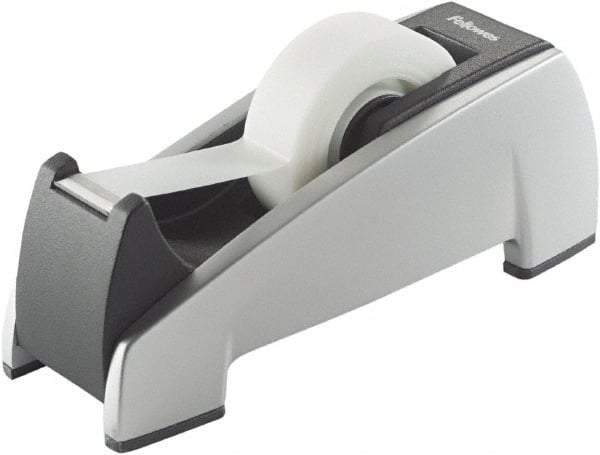 FELLOWES - 3/4" Wide, Single Roll, Manual Table/Desk Tape Dispenser - Plastic - Americas Tooling