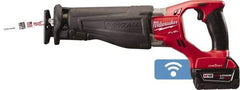 Milwaukee Tool - 18V, 0 to 3,000 SPM, Cordless Reciprocating Saw - Lithium-Ion Batteries Included - Americas Tooling