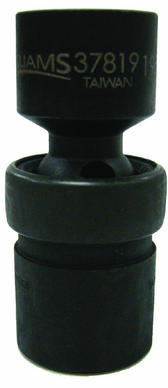 17mm - 1/2" Drive - 6 Point - Universal Impact Socket - Americas Tooling