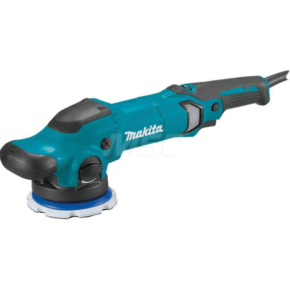 Handheld Buffers & Polishers; Type: Polisher; Product Type: Polisher; Handle Type: Inline; Pad Diameter: 5″; Spindle Thread Size: 5/8-11; Reversible: No; Voltage: 110.00; Amperage: 7.8000; Spindle Thread (mm): 5/8-11; Spindle Thread (Inch): 5/8-11; Ampera