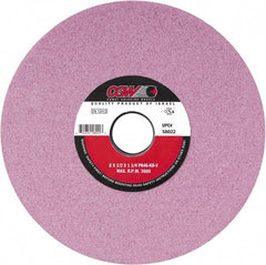 Camel Grinding Wheels - 12" Diam x 5" Hole x 1-1/2" Thick, J Hardness, 46 Grit Surface Grinding Wheel - Americas Tooling