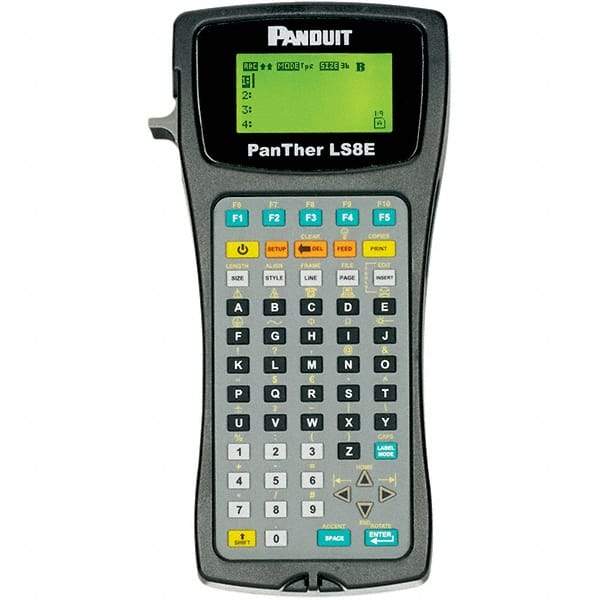 Panduit - Label Maker AC Adapter - Use with Panther LS8 Hand-Held Thermal Transfer Printer - Americas Tooling
