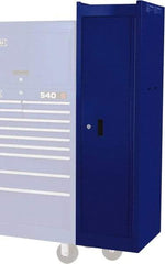 Proto - 4 Drawer Blue Locker Cabinet - 15" Wide x 58" High x 18" Deep, Use with Heavy-Duty Key Drawer Liner - Americas Tooling