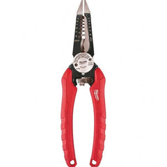 Milwaukee Tool - Wire & Cable Strippers Type: Wire Stripper/Cutter/Crimper Maximum Capacity: 18 AWG Solid, 20 AWG Stranded - Americas Tooling