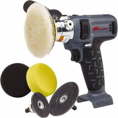 Ingersoll-Rand - 2 to 3" Disc, 7,600 RPM, Cordless Handheld Disc Sander - 12 Volts - Americas Tooling