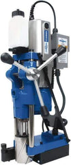 Hougen - 3/4" Chuck, 4" Travel, Portable Magnetic Drill Press - 70, 120, 200 & 332 RPM, 13 Amps, 1553 Watts, 115 Volts, 2' Cord Length - Americas Tooling