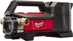 Milwaukee Tool - 1/4 hp, 18 Amp Rating, 18 Volts, Full-On Operation, Nonsubmersible Pump - Plastic Housing - Americas Tooling