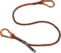 Ergodyne - 38" Tool Lanyard - Carabiner Connection, 60" Extended Length, Gray - Americas Tooling