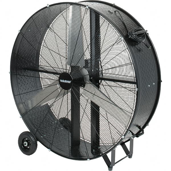 PRO-SOURCE - Blower Fans & Coolers Type: Drum Fan Blade Size (Inch): 48 - Americas Tooling