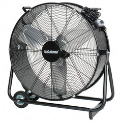 PRO-SOURCE - Blower Fans & Coolers Type: Drum Fan Blade Size (Inch): 24 - Americas Tooling