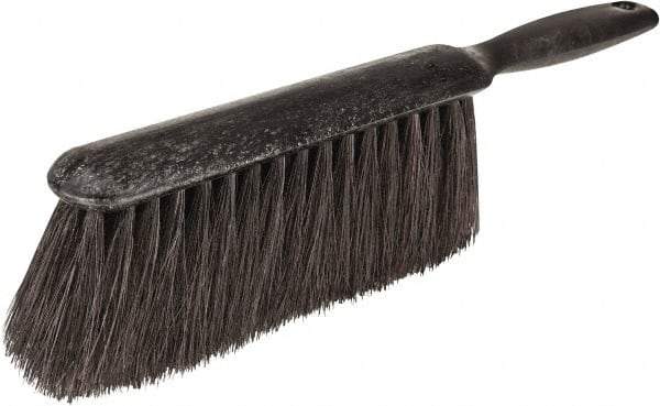 Harper Brush - 14" OAL, Tampico Counter Brush - 2-1/4" Bristle Length, 8" Long x 1-3/4" Wide Head, Straight Foam Handle, Black - Americas Tooling