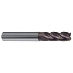 3mm Dia. - 57mm OAL - 4 FL Variable Helix Nano-A Carbide End Mill - Americas Tooling