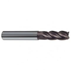 3mm Dia. - 57mm OAL - 4 FL Variable Helix Nano-A Carbide End Mill - Americas Tooling