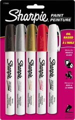 Dymo - Assorted Colors Oil Based Paint Marker - Medium Tip - Americas Tooling