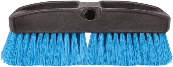 Harper Brush - 10" OAL, Vehicle Wash Brush - Black Polypropylene Bristles, 2-1/4" Trim Length - Americas Tooling