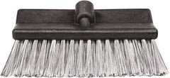 Harper Brush - 10" OAL, Vehicle Brush - Black Flagged Plastic Bristles, 2-1/4" Trim Length - Americas Tooling