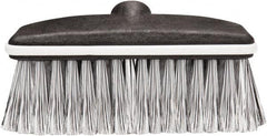 Harper Brush - 8" OAL, Vehicle Wash Brush - Black Flagged Plastic Bristles, 2-1/4" Trim Length - Americas Tooling