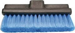 Harper Brush - 10" OAL, Vehicle Brush - Black Polyester Bristles, 2-1/4" Trim Length - Americas Tooling