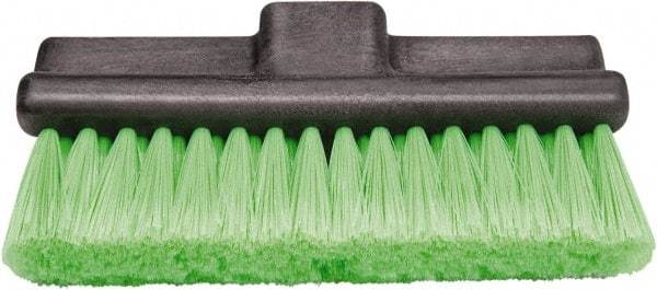 Harper Brush - 10" OAL, Vehicle Brush - Black Flagged Nylex Bristles, 2-1/4" Trim Length - Americas Tooling