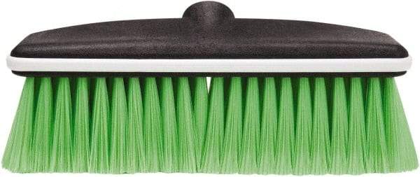 Harper Brush - 10" OAL, Vehicle Brush - Black Flagged Nylex Bristles, 2-1/4" Trim Length - Americas Tooling