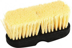 Harper Brush - 8" OAL, Vehicle Brush - Black Polypropylene Bristles, 2-1/4" Trim Length - Americas Tooling