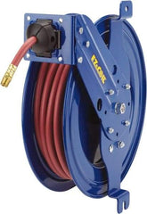 CoxReels - 50' Spring Retractable Hose Reel - 5,000 psi, Hose Included - Americas Tooling