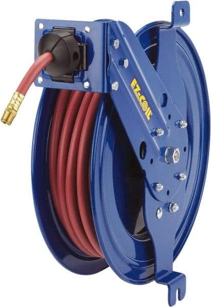 CoxReels - 25' Spring Retractable Hose Reel - 3,000 psi, Hose Included - Americas Tooling