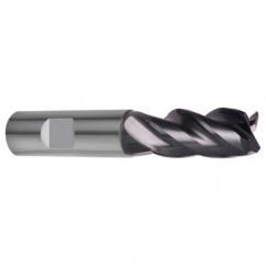 8.5mm Dia. - 72mm OAL - 4 FL Variable Helix Nano-A Carbide End Mill - Americas Tooling