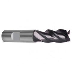 8mm Dia. - 63mm OAL - 4 FL Variable Helix Nano-A Carbide End Mill - Americas Tooling