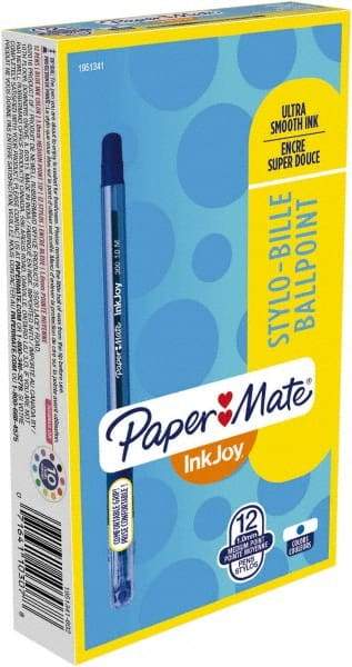 Paper Mate - 1mm Ball Point Ball Point Pen - Blue - Americas Tooling