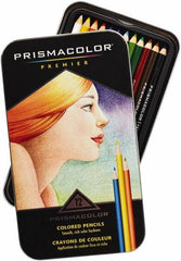 Prismacolor - Premier Colored Pencil - Assorted Colors - Americas Tooling