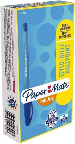 Paper Mate - 1mm Ball Point Ball Point Pen - Blue - Americas Tooling