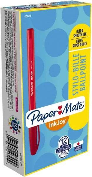 Paper Mate - 1mm Ball Point Ball Point Pen - Red - Americas Tooling