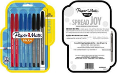 Paper Mate - 1mm Ball Point Ball Point Pen - Red, Blue & Black - Americas Tooling