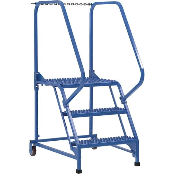 Vestil - Maintenance Ladder - Blue, Use with Ladders Above 32' - Americas Tooling