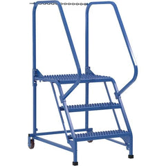 Vestil - Maintenance Ladder - Blue, Use with Ladders Above 32' - Americas Tooling