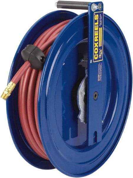 CoxReels - 25' Spring Retractable Hose Reel - 300 psi, Hose Included - Americas Tooling