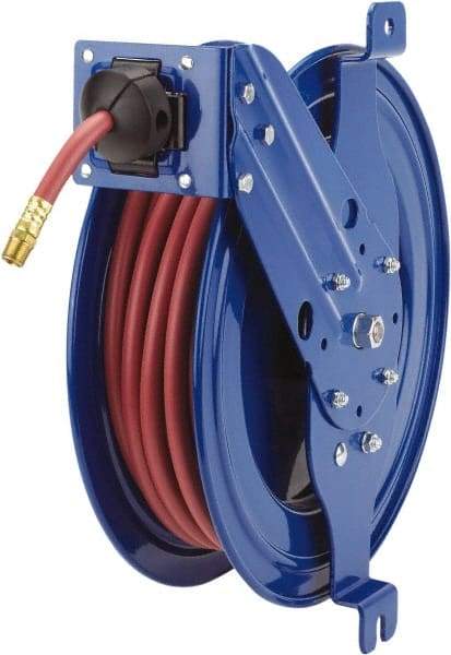 CoxReels - 50' Spring Retractable Hose Reel - 300 psi, Hose Not Included - Americas Tooling