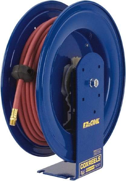 CoxReels - 50' Spring Retractable Hose Reel - 2,500 psi, Hose Included - Americas Tooling